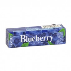 Жевательная резинка со вкусом голубики "Blueberry Gum"