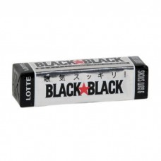 Жевательная резинка Бодрящая свежесть "Black Black Gum"