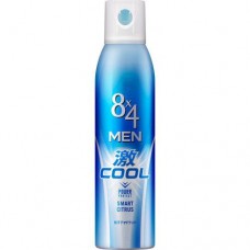 Спрей дезодорант-антиперспирант для мужчин Kao 8х4 Men Power Protect с охлаждающим эффектом, аромат цитруса 135 г