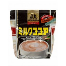 Morinaga Milk Cocoa Какао растворимое с молоком, мягкая упаковка, 300 гр