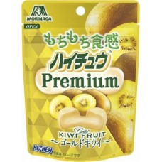 Конфеты жевательные Hi-Chew Premium со вкусом золотистого Киви, Morinaga, 35гр.