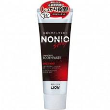 Lion Nonio Профилактическая зубная паста для удаления неприятного запаха, отбеливания, очищения и предотвращения появления и развития кариеса, аромат прянностей и мяты, 130 гр