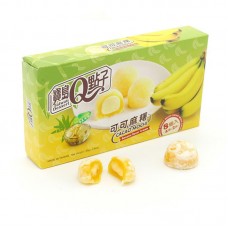 Q-idea какао моти с бананом 80 г. Тайвань