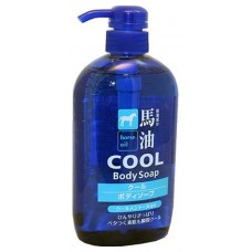 Cosme Station "Horse Oil Cool Body Soap" Жидкое мыло для тела, с лошадиным маслом и охлаждающим эффектом ментола, 600 мл.
