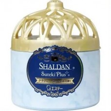 ST "Shaldan" Гелевый освежитель воздуха, для комнаты и туалета, "Элегантная свеча", 260 гр.