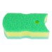 Kikulon "Soft Bath Sponge Scouter Non Scratch" Губка для ванной и кухни с антибактериальной пропиткой, трехслойная, мягкий верхний слой, 15х8Х6 см, 1 шт.