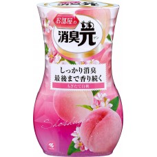Oheyano Shoshugen Жидкий дезодорант для комнаты с ароматом персика, 400 мл.