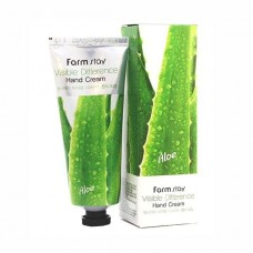 Крем для рук с натуральным экстрактом алое вера FarmStay Visible Difference Aloe Vera Hand Cream 100 гр.