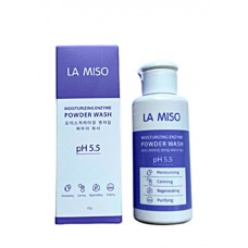 Пудра энзимная увлажняющая для умывания ph 5.5 La Miso Powder Wash