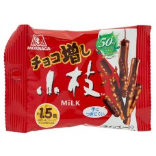 Соломка шоколадная с насыщенным молочным вкусом Morinaga 32гр. Япония 