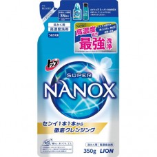 Lion Top Super Nanox Концентрированное жидкое средство для стирки белья, мягкая упаковка, 350 гр