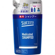 КАО Success Лечебный шампунь-кондиционер для мужчин с экстрактом эвкалипта, мягкая упаковка, 320 мл
