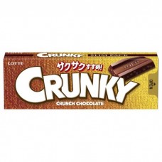Хрустящий молочный шоколад "Crunky Slim Pack"