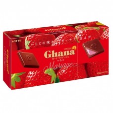 Шоколадные конфеты "Ghana Mariage Strawberry" с клубничной начинкой, 68,4 гр