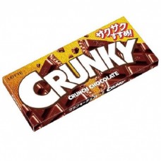 Хрустящий молочный шоколад "Crunky Chocolate", 45 гр.