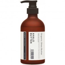 Ahalo Butter Moist Repair Shampoo Увлажняющий и восстанавливающий пенный шампунь для волос, с органическими маслами и керамидами, 450 мл