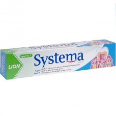  Lion Systema Зубная паста Gum Care Icy Cool Mint 160мл