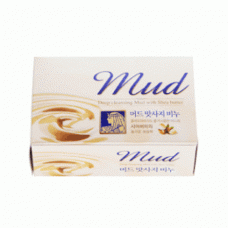 Косметическое мыло "Mud", с эффектом массажа 100 гр.