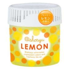 Поглотитель запаха для комнаты в гелевых шариках с ароматом лимона "Shosyu" 150 г (Kokubo)