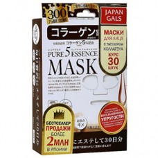 Маска для лица Pure 5 Essence с коллагеном / JAPAN GALS / 30 шт.