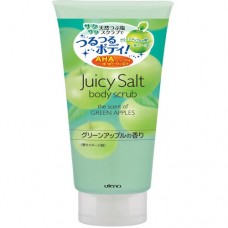 Скраб для тела на основе соли UTENA Juicy Salt с ароматом зеленых яблок 300г