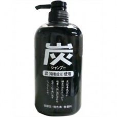 Charcoal shampoo Шампунь для волос с древесным углем, 600ml