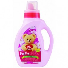 Жидкое средство для стирки детской одежды для стиральных машин с ароматом яблока, Nissan « FaFa Clear Apple Blossom», 1 л.