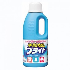 LION Bright Отбеливатель для деликатных тканей "Яркость", бутыль, 1000 мл (Япония)