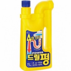 ДРИЛ ПАНГ Средство для чистки и профилактики засоров (Pigeon (Южная Корея)) 1000 ml