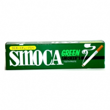 Зубная паста SMOCA GREEN для курильщиков со вкусом мяты и эвкалипта 120 гр