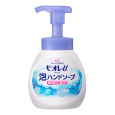 KAO «Biore U» - Жидкое мыло-пенка для рук с антибактериальным эффектом с легким ароматом цитруса, диспенсер 250 мл.