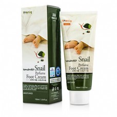 Juno Snail Perfume Foot Cream Крем для ног с экстрактом улитки Омолаживающий