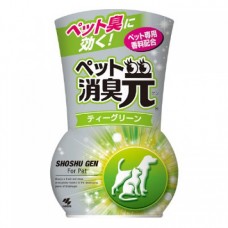 Дезодорант для устранения запаха домашних животных Oheyano Shoshugen Зеленый Чай / KOBAYASHI / 400 мл.