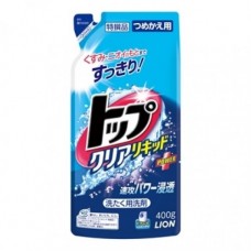 LION Жидкое средство для стирки "ТОП", cменный блок, 810 мл. (Япония)
