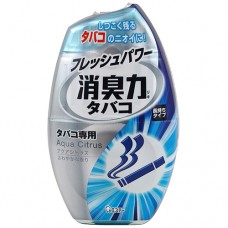 Дезодорант-ароматизатор для комнат Shoushuuriki жидкий, против запаха табака, аромат аква-цитрус / ST Corp. / 400 мл.