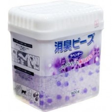 KOKUBO Освежитель воздуха гелевый с ароматом лаванды "Air Fragrance", 360 гр (Япония)