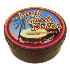 Expand "Body Sweets Butter" Увлажняющее масло для тела с витамином Е, аромат кокоса, 200 гр.