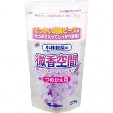 Поглотитель запаха для комнаты "Лаванда - Bikokukan" KOBAYASHI (сменная упаковка)  300 гр.