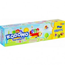 Детская зубная паста Lion Kodomo Mix Fruits с 6 месяцев + игрушка, 45 гр