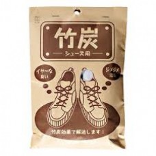 Бамбуковый нейтрализатор запаха для обуви / KOKUBO / 2 шт. по 100 г.