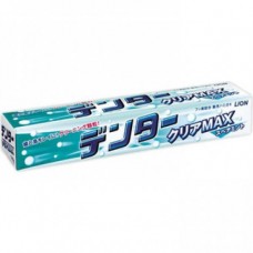 Зубная паста против кариеса Dental Clear Max с микрогранулами со вкусом мяты / LION / 140 г.