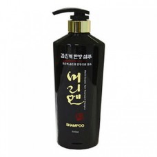 Morien Black Soybean Hair Treatment Shampoo - Шампунь для волос на основе черных соевых бобов, 550 мл.