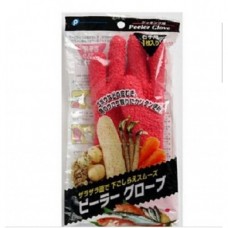 Перчатка для мытья и чистки овощей и рыбы Peeler Glove, POKETTO (левая)