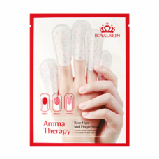 Маски для блеска и роста ногтей Aromatherapy / ROYAL SKIN / 1 шт.