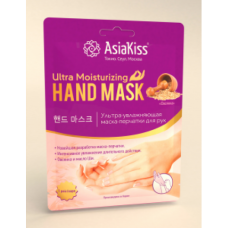 AsiaKiss Маска-Перчатки ОВСЯНКА ультра-увлажняющая для рук