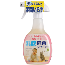Чистящее и дезинфицирующее средство для мебели на основе молочной кислоты / KANEYO / 400 мл.