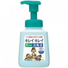 Японская антибактериальная пенка для дезинфекции рук для всей семьи LION KireiKirei 250 мл