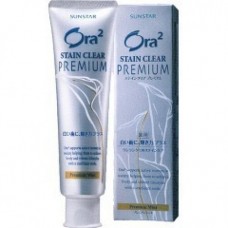 Зубная паста отбеливающая Ora2 Premium, мята / SUNSTAR / 100 г.