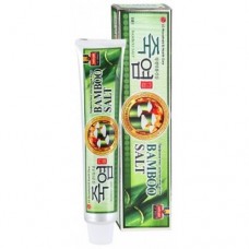 Зубная паста с бамбуковой солью для профилактики болезней десен / LG H&H / 140 г.