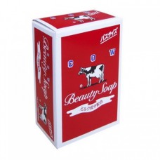 Молочное туалетное мыло Beauty Soap с ароматом цветов / GYUNYU SEKKEN (COW) / 3 шт. по 100 г.